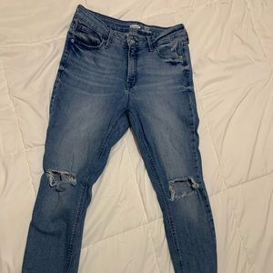 Old Navy High Rise Rockstar Skinny Jean